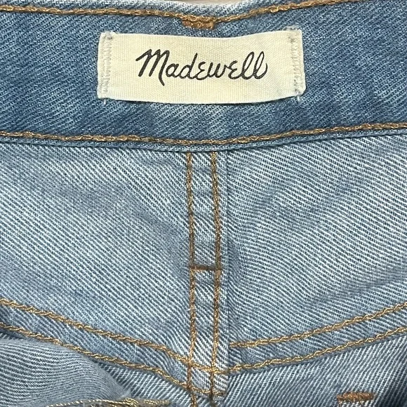 Madewell - The Perfect Jean Short / Size 26 - Picture 8 of 8